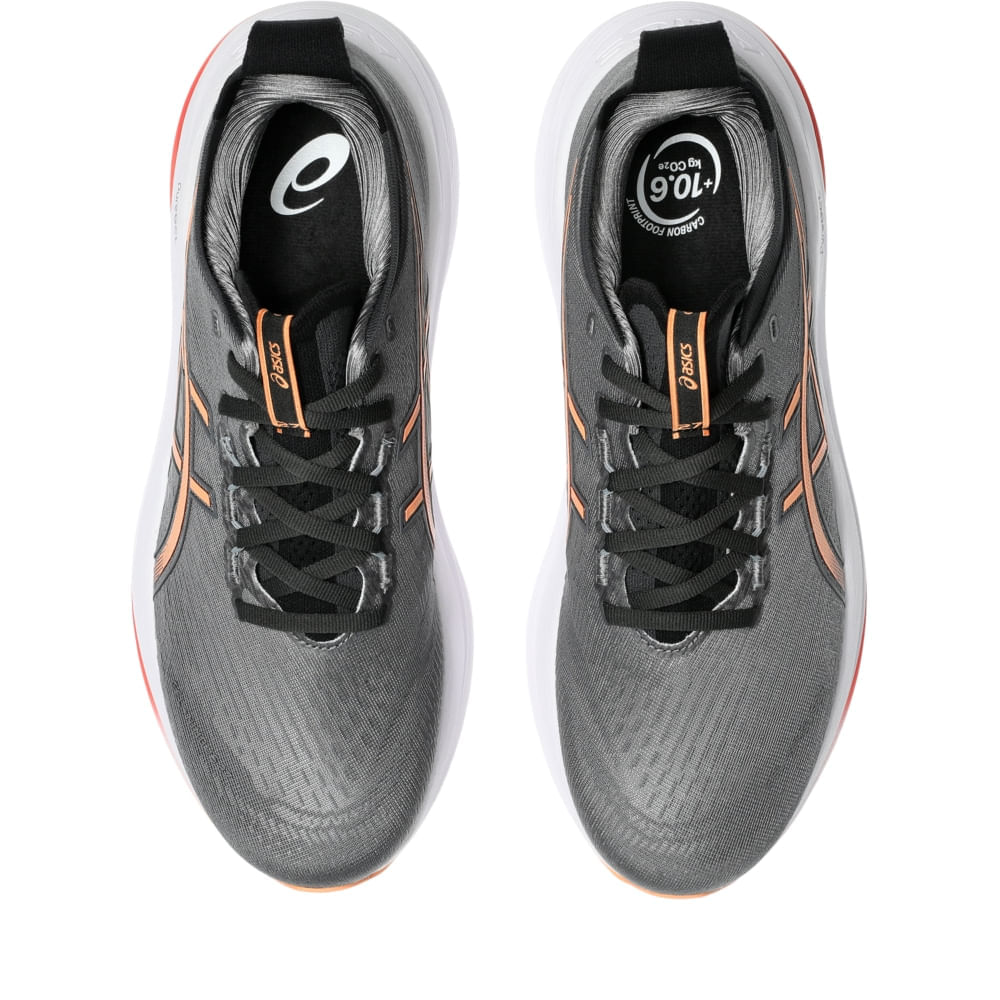 Tênis Asics Gel-nimbus 27 Masculino - Cinza | Rosa