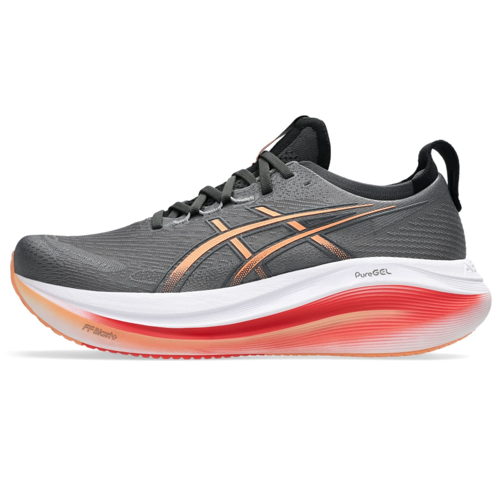Tênis Asics Gel-nimbus 27 Masculino - Cinza | Rosa