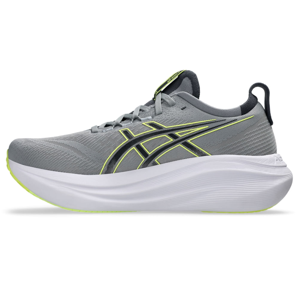 Tênis Asics Gel-nimbus 27 Masculino - Cinza | Verde