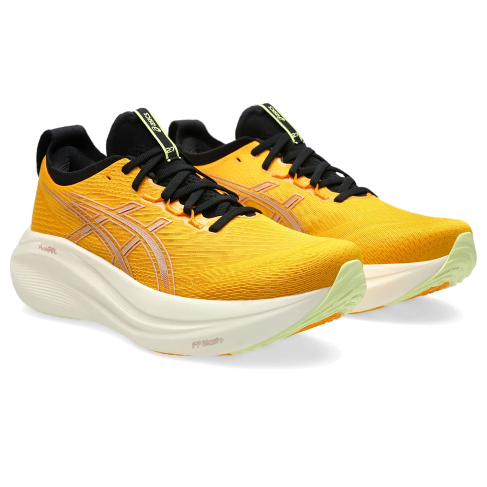 Tênis Asics Gel-nimbus 27 Masculino - Laranja | Rosa