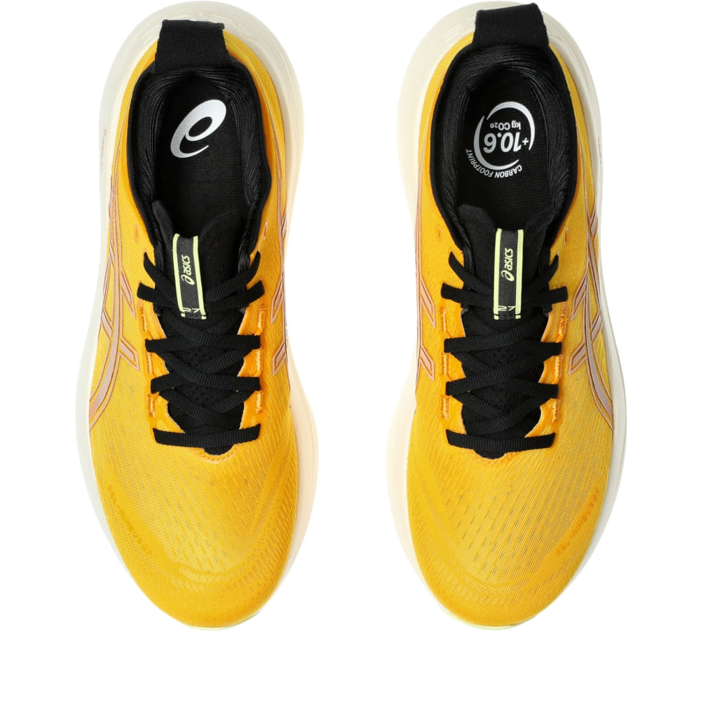 Tênis Asics Gel-nimbus 27 Masculino - Laranja | Rosa