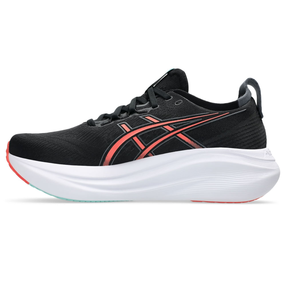 Tênis Asics Gel-nimbus 27 Masculino - Preto | Rosa