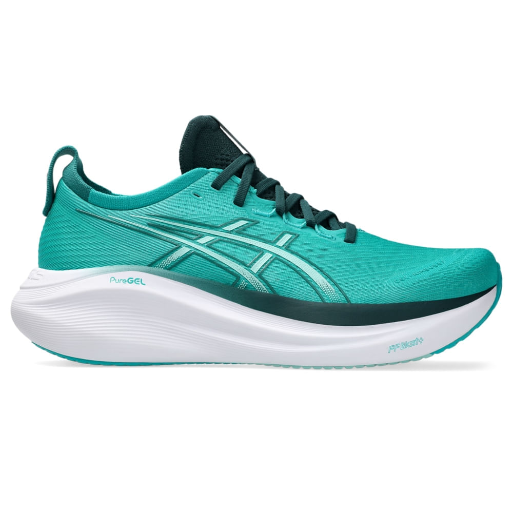 Tênis Asics Gel-nimbus 27 Masculino - Verde | Verde
