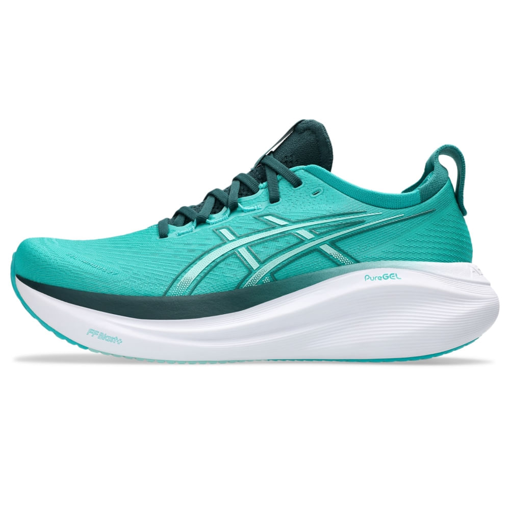 Tênis Asics Gel-nimbus 27 Masculino - Verde | Verde