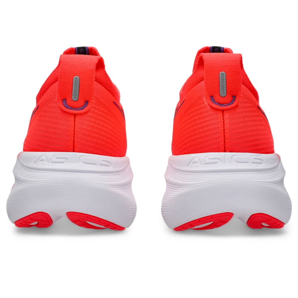 Tênis Asics Gel-nimbus 27 Masculino - Vermelho | Preto