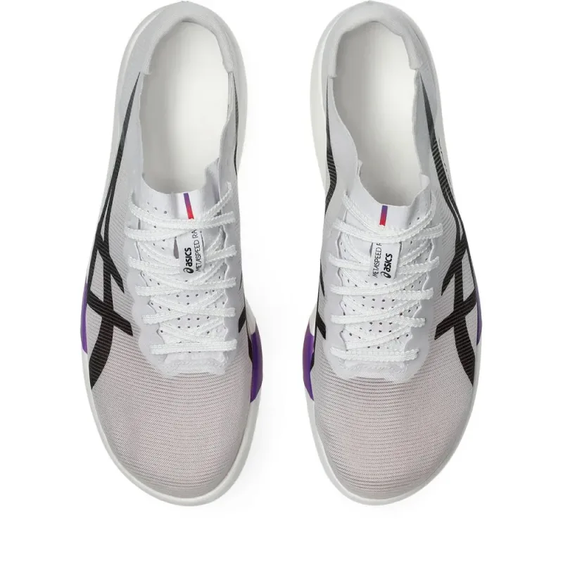 Tênis ASICS Metaspeed Ray Unissex - Branco | Vermelho