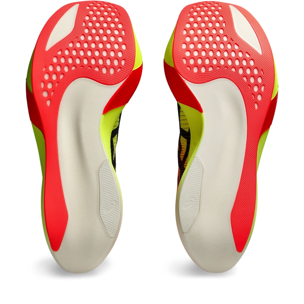 Tênis Asics Metaspeed Sky Paris Unissex - Amarelo | Preto