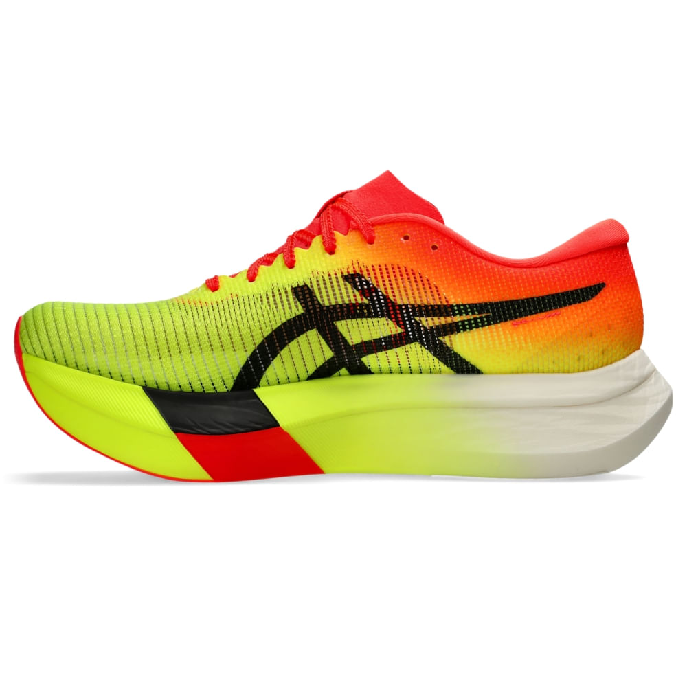 Tênis Asics Metaspeed Sky Paris Unissex - Amarelo | Preto