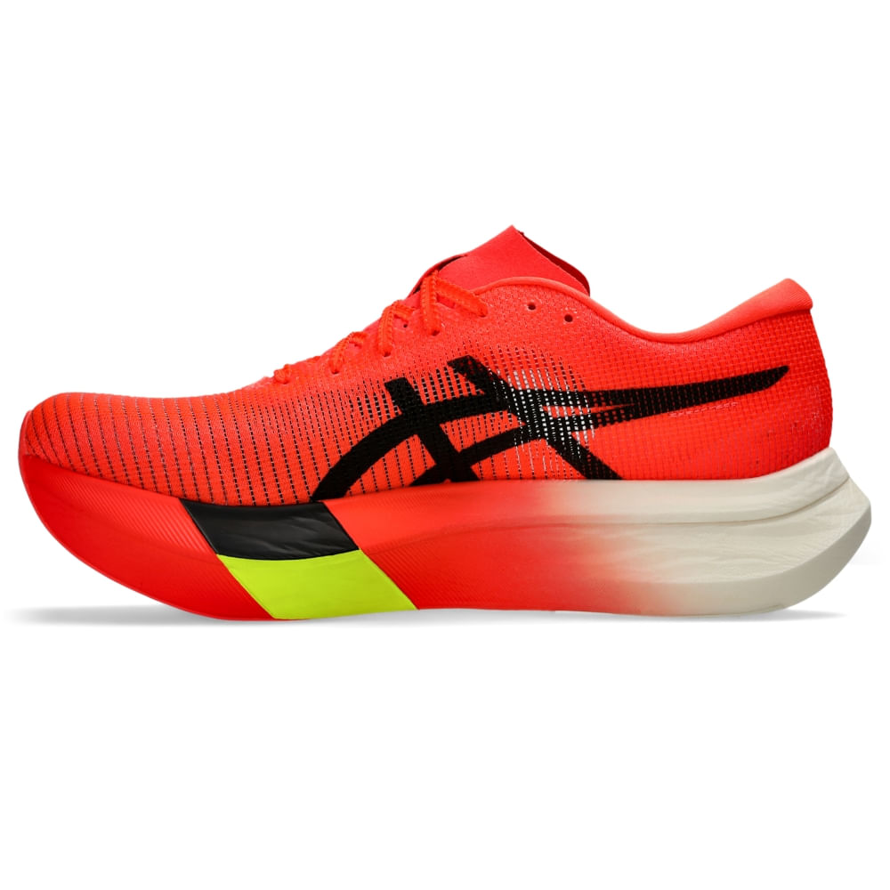 Tênis Asics Metaspeed Sky Paris Unissex - Laranja | Preto