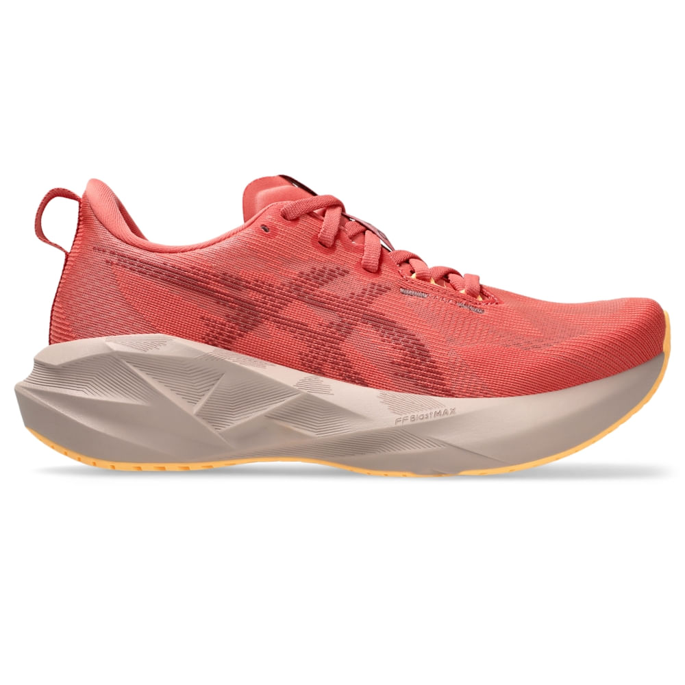 Tênis Asics Novablast 5 Feminino - Rosa | Roxo