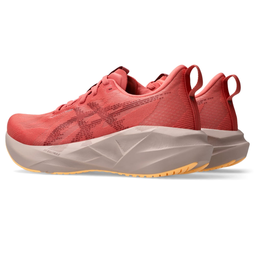 Tênis Asics Novablast 5 Feminino - Rosa | Roxo