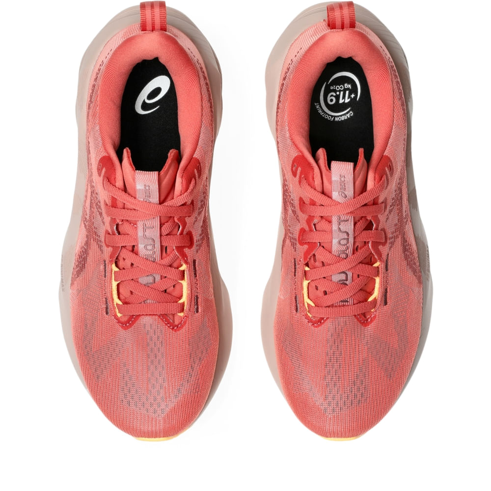 Tênis Asics Novablast 5 Feminino - Rosa | Roxo