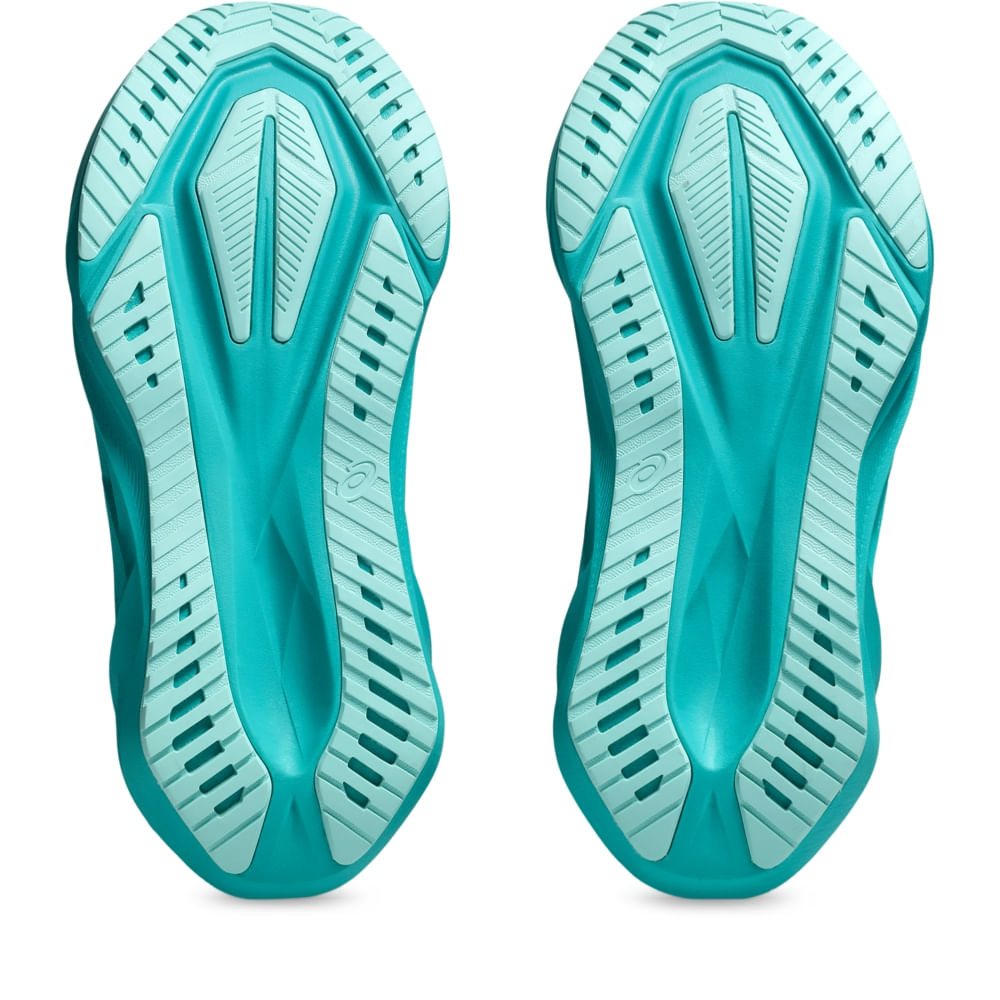 Tênis Asics Novablast 5 Feminino - Verde | Preto