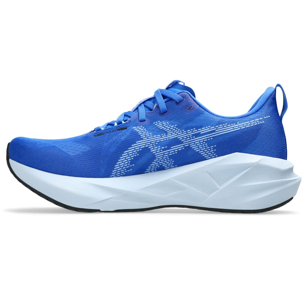 Tênis Asics Novablast 5 Masculino - Azul | Azul