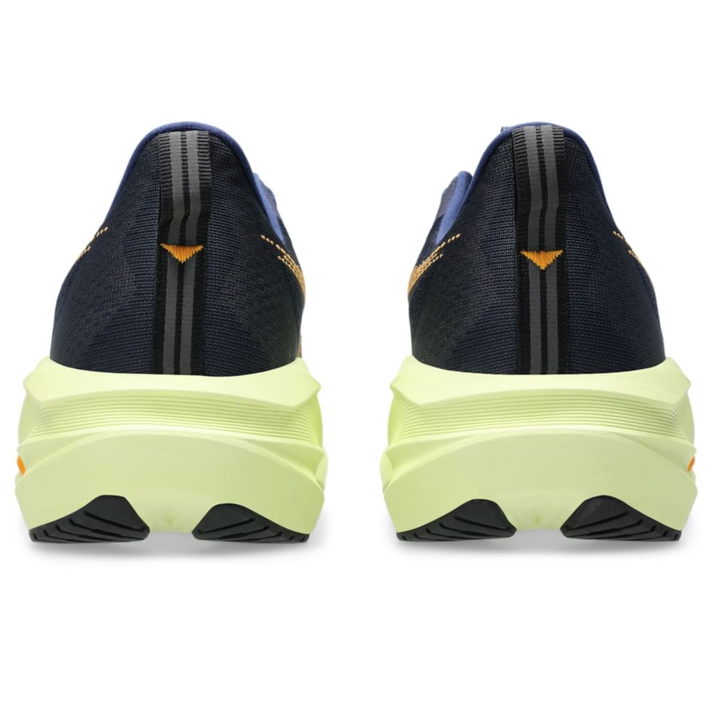 Tênis Asics Novablast 5 Masculino - Azul | Laranja