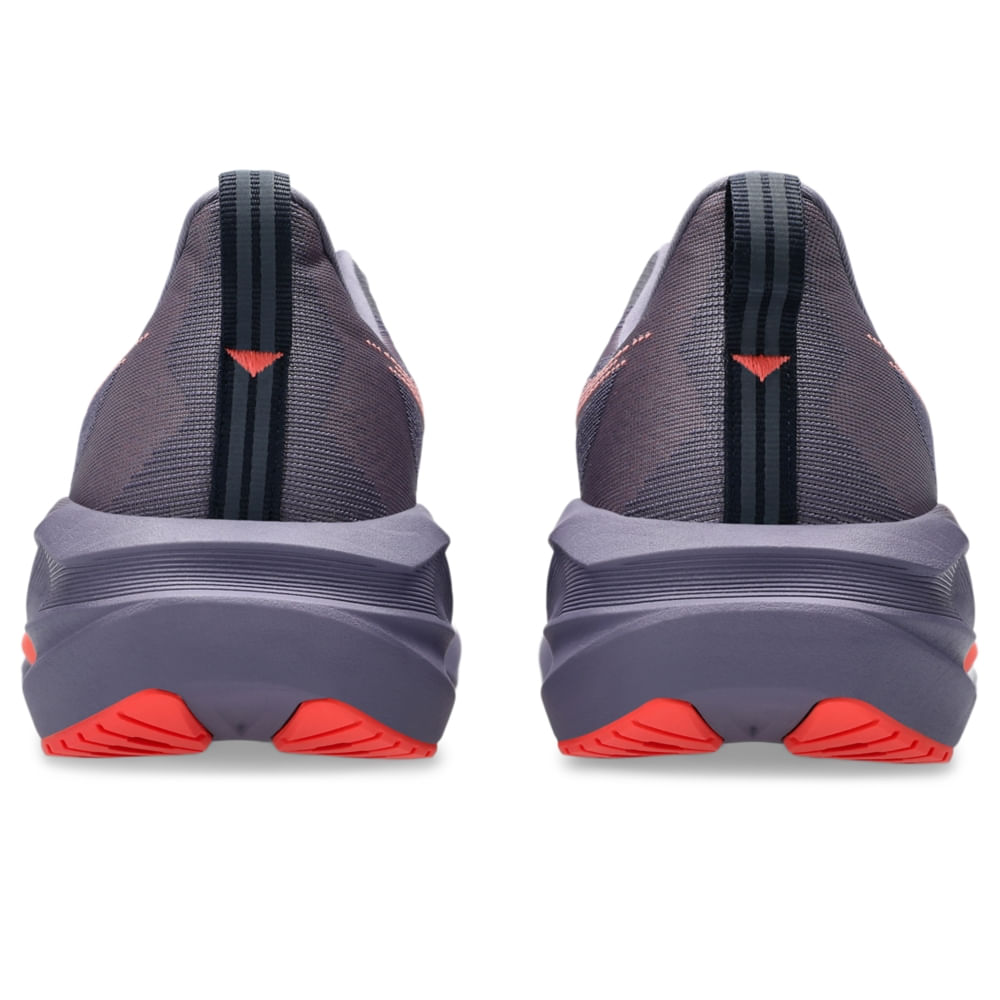 Tênis Asics Novablast 5 Masculino - CinzaEscuro | Rosa