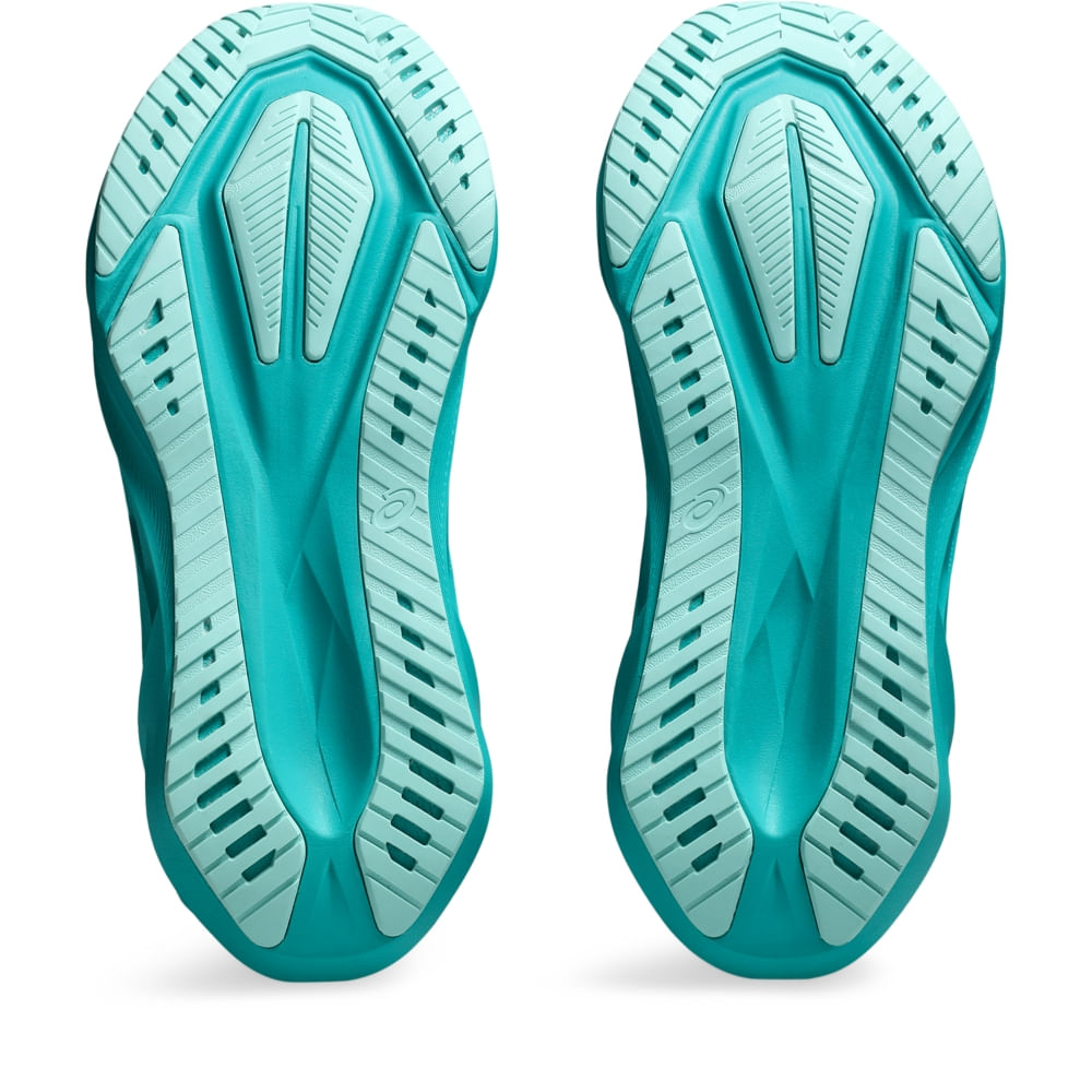 Tênis Asics Novablast 5 Masculino - Verde | Preto