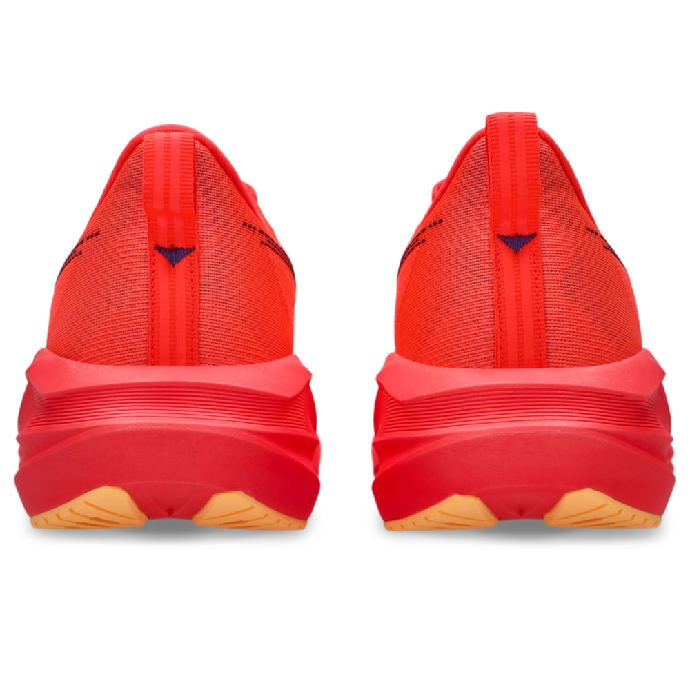 Tênis Asics Novablast 5 Masculino - Vermelho