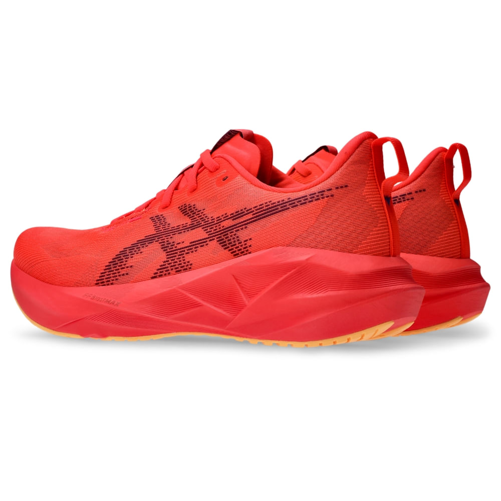 Tênis Asics Novablast 5 Masculino - Vermelho