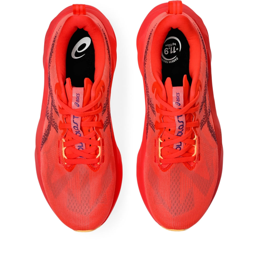 Tênis Asics Novablast 5 Masculino - Vermelho