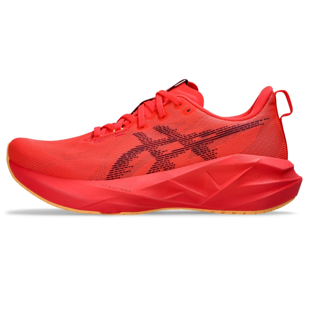 Tênis Asics Novablast 5 Masculino - Vermelho