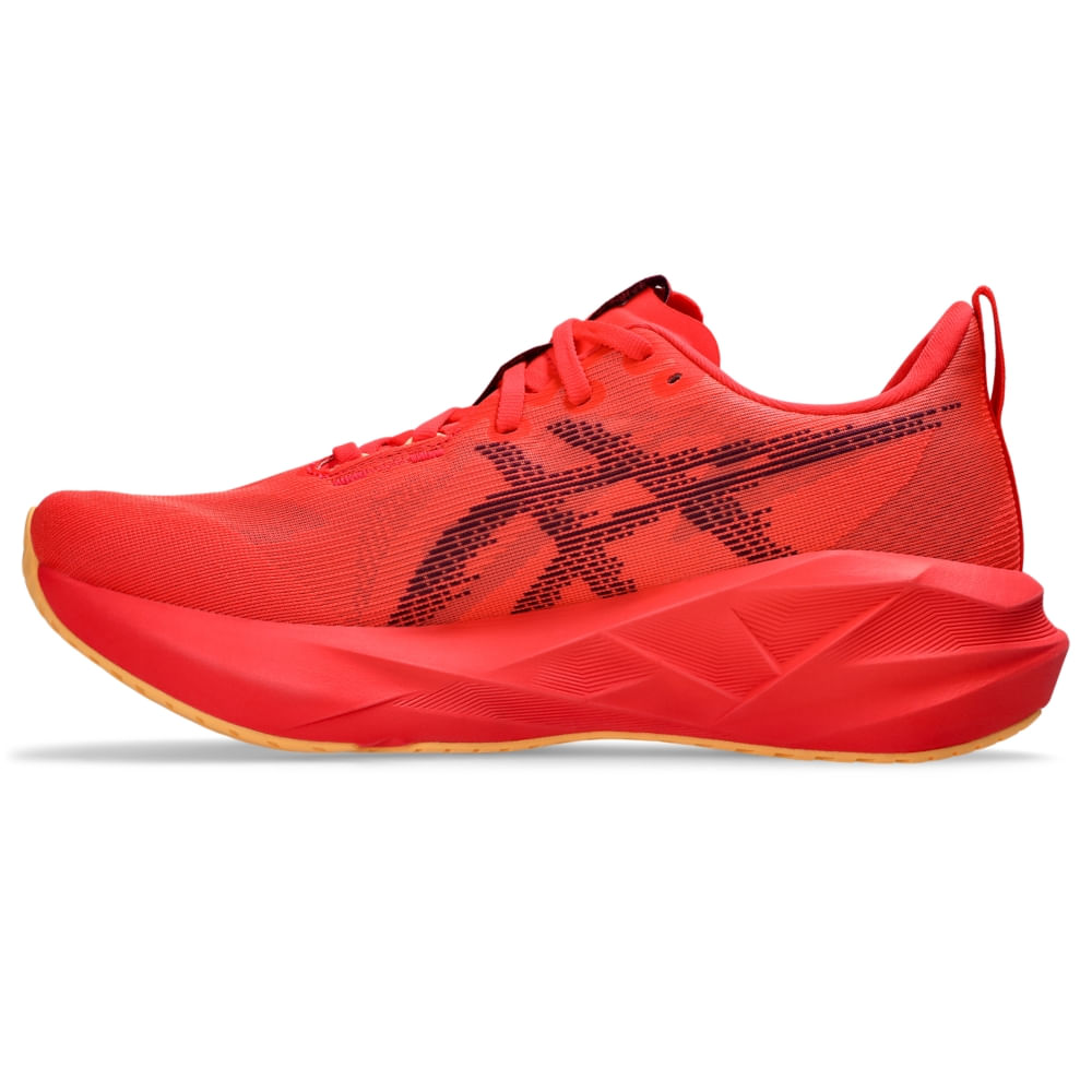 Tênis Asics Novablast 5 Masculino - Vermelho