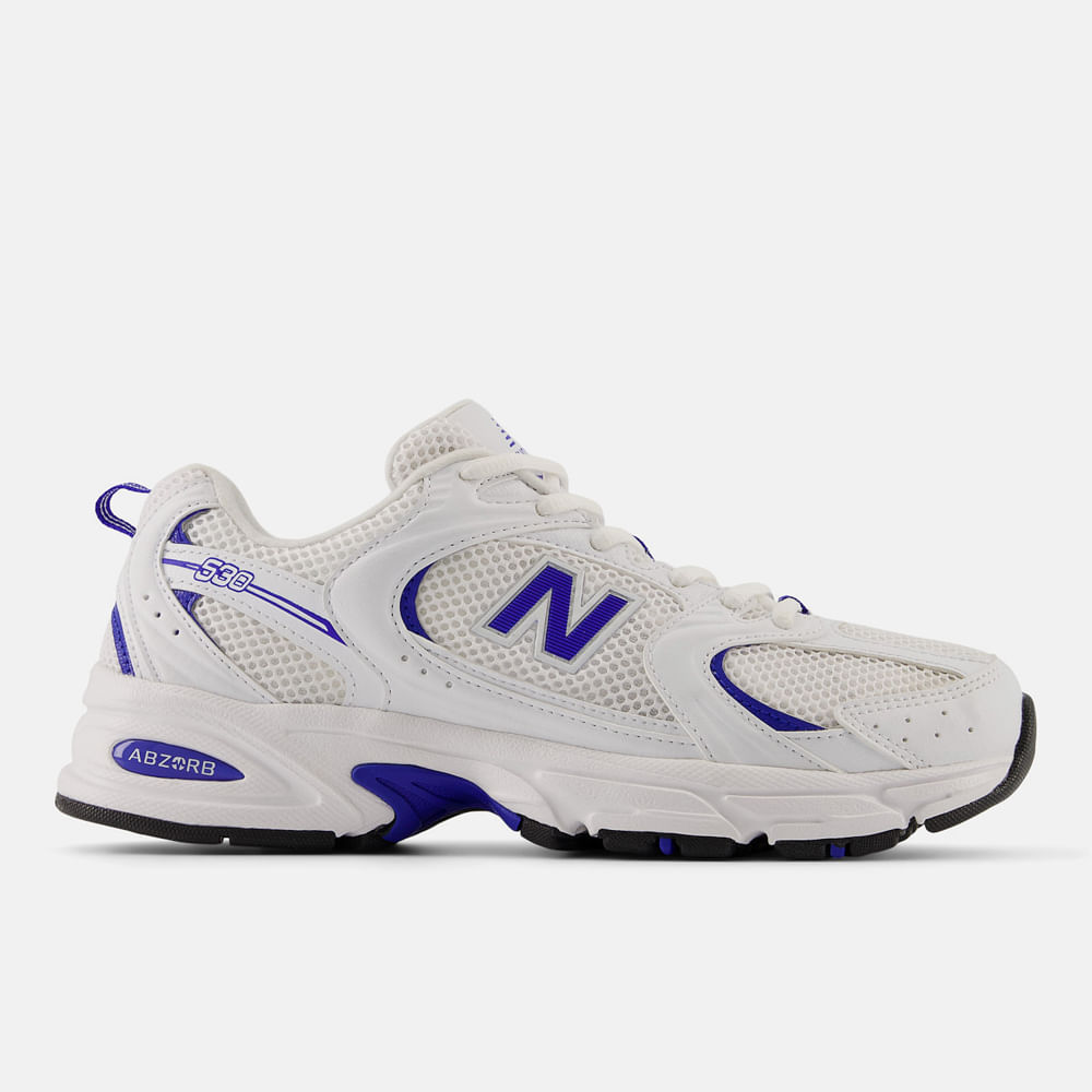 Tênis New Balance 530 Unisex Branco/Azul
