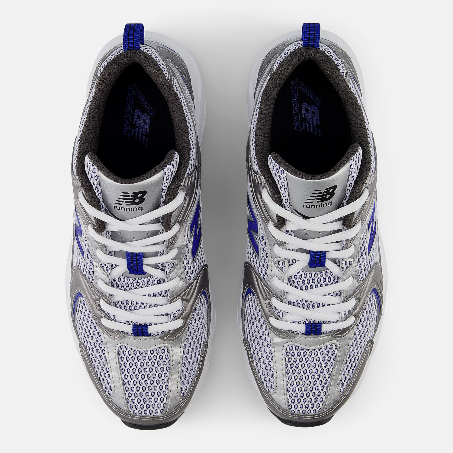 Tênis New Balance 530 Unisex Cinza/Nebulas Blue