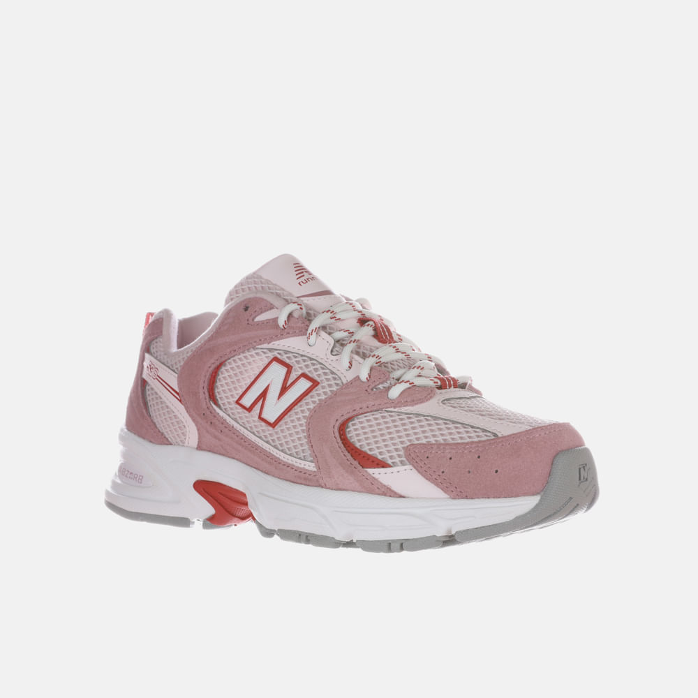 Tênis New Balance 530 Unisex Rosa Envelhecido/Rosa Claro