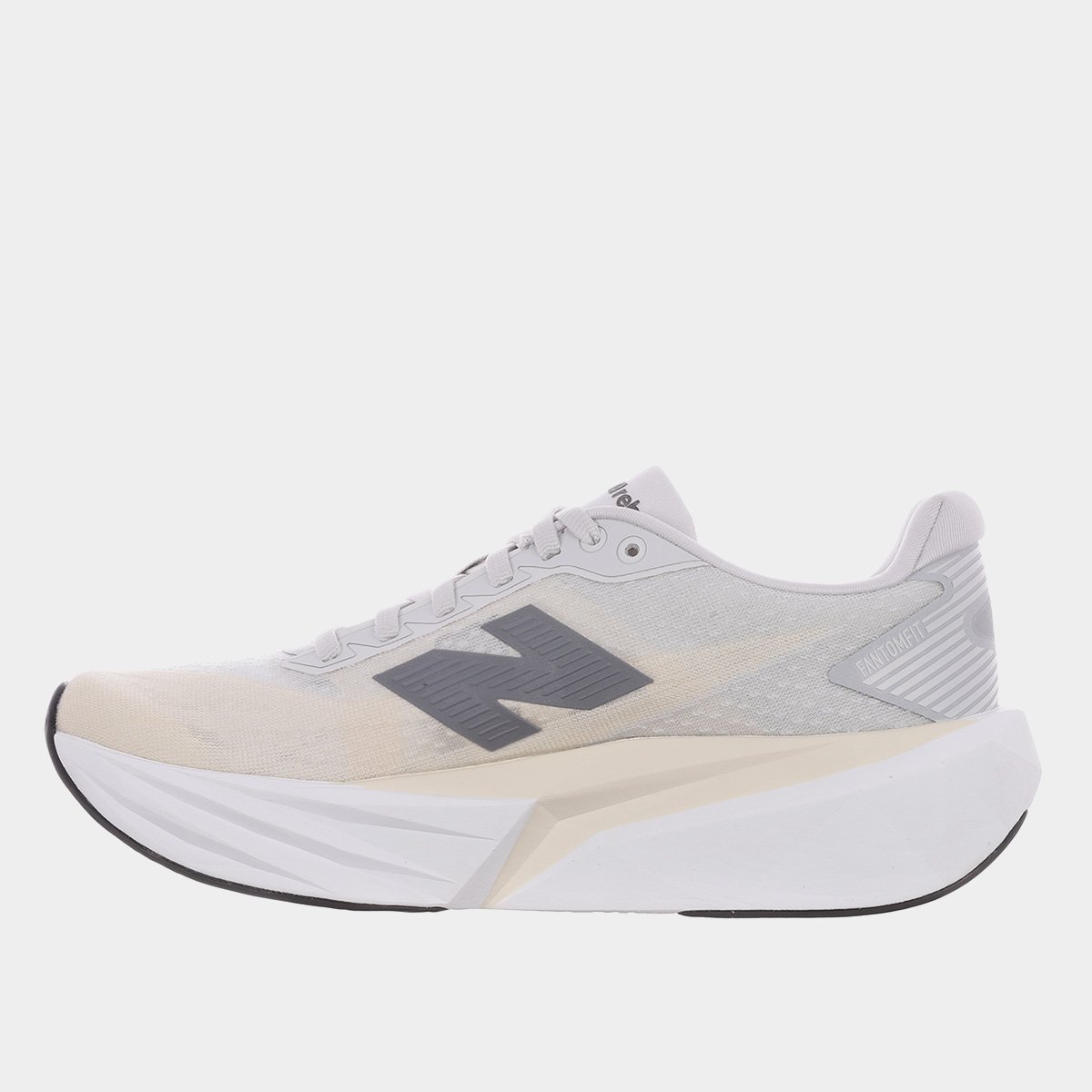 Tênis New Balance Fuelcell Rebel V5 Feminino - Bege
