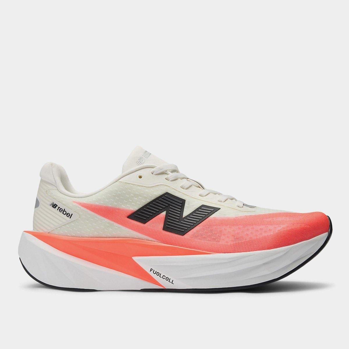 Tênis New Balance Fuelcell Rebel V5 Masculino - Rosa