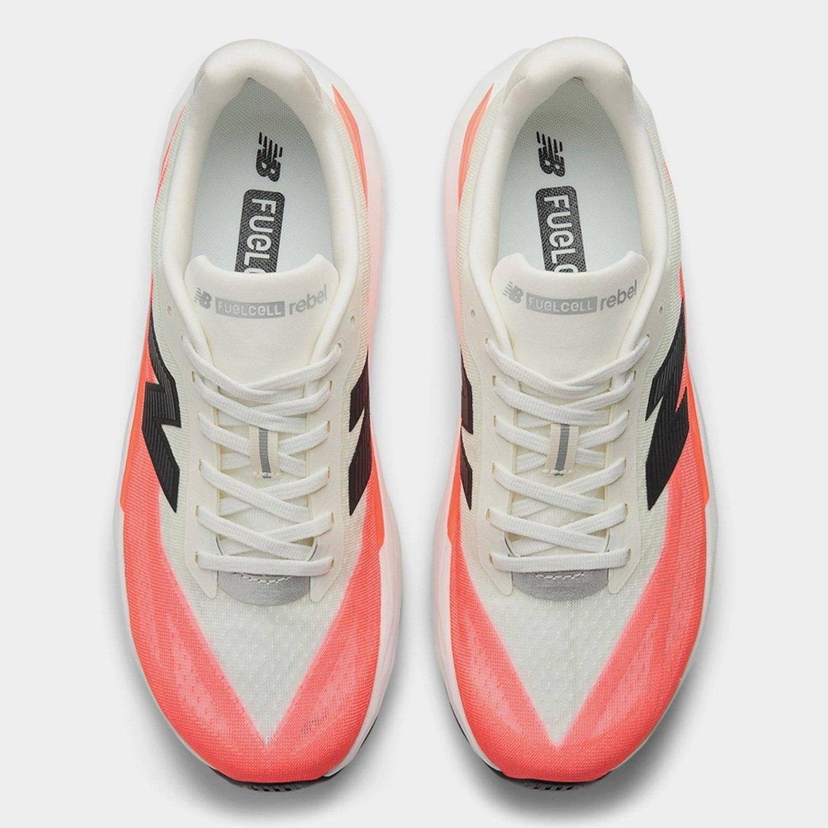 Tênis New Balance Fuelcell Rebel V5 Masculino - Rosa