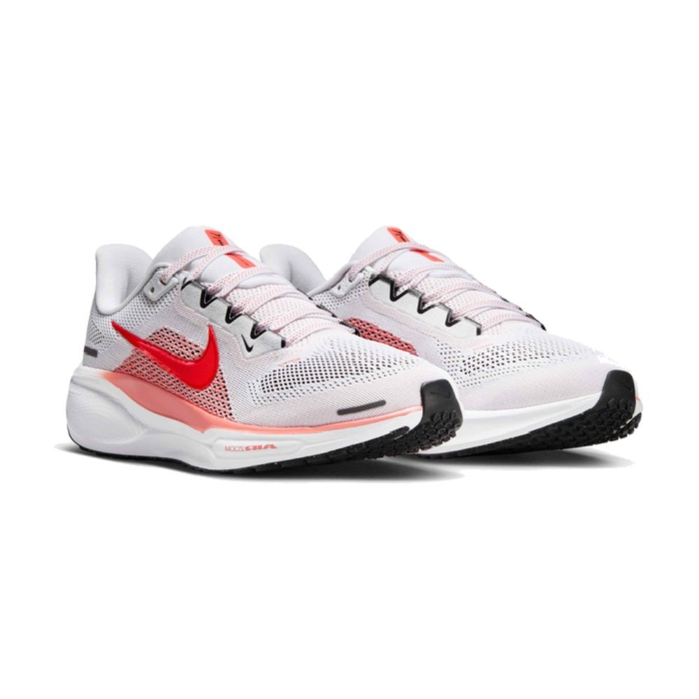 Tênis Nike Air Zoom Pegasus 41 Feminino - Vermelho | Branco