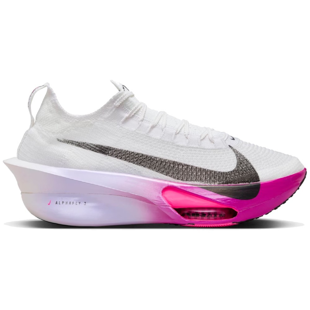 Tênis Nike Alphafly 3 Masculino - Branco | Rosa