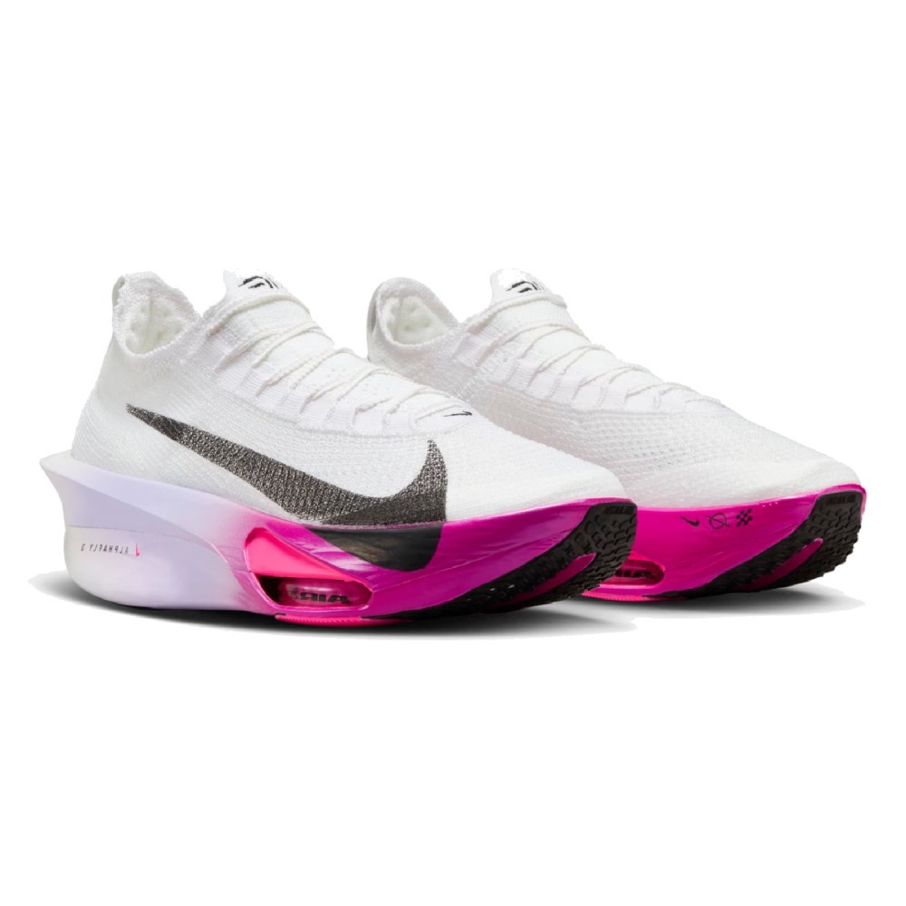 Tênis Nike Alphafly 3 Masculino - Branco | Rosa