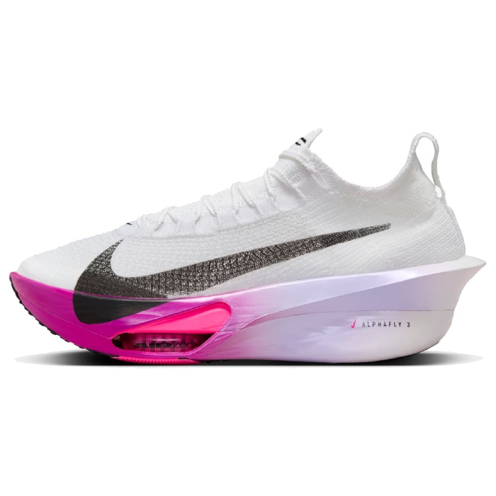 Tênis Nike Alphafly 3 Masculino - Branco | Rosa