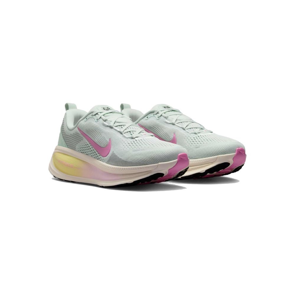 Tênis Nike Vomero 18 Feminino - Branco | Rosa
