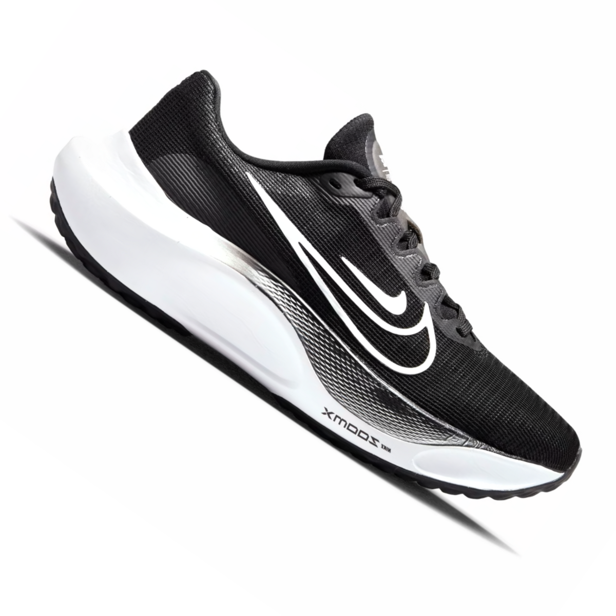 Tênis Nike Zoom Fly 5 Feminino - Preto Branco
