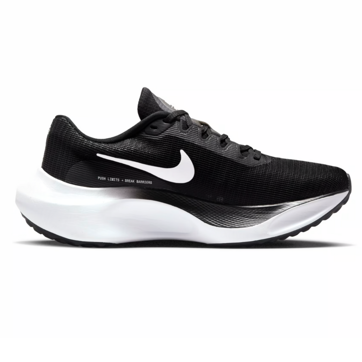 Tênis Nike Zoom Fly 5 Feminino - Preto Branco