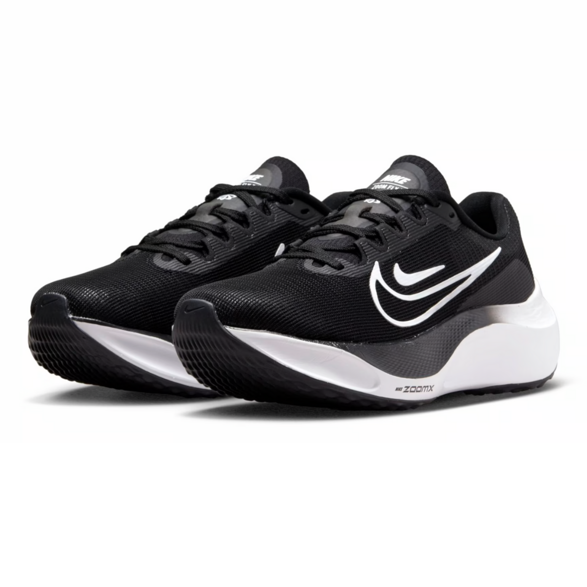 Tênis Nike Zoom Fly 5 Feminino - Preto Branco