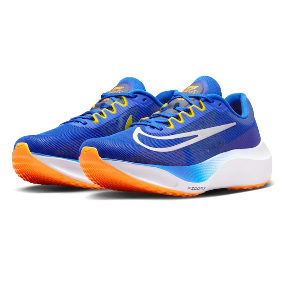 Tênis Nike Zoom Fly 5 Masculino - Branco | Azul