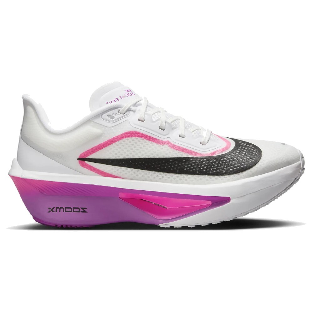 Tênis Nike Zoom Fly 6 Feminino - Branco | Roxo