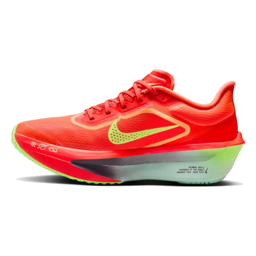 Tênis Nike Zoom Fly 6 Feminino - Laranja