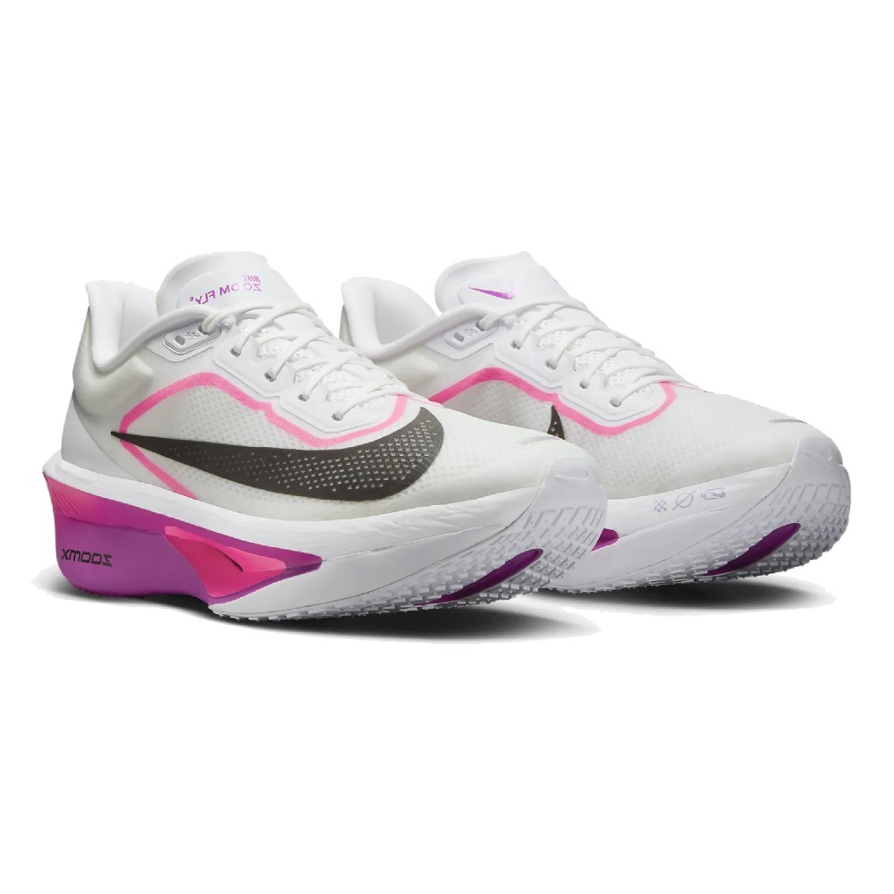 Tênis Nike Zoom Fly 6 Masculino - Branco | Roxo