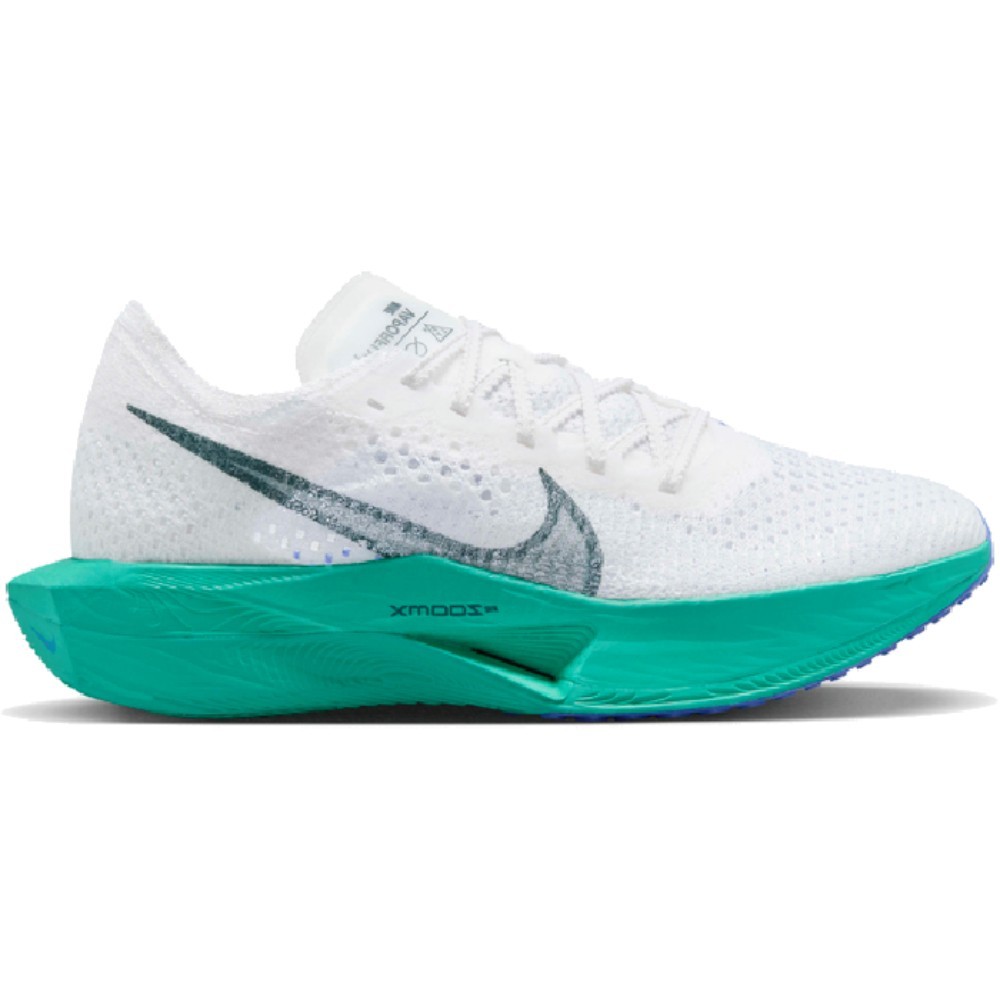 Tênis Nike Zoomx Vaporfly 3 Feminino - Branco | Verde