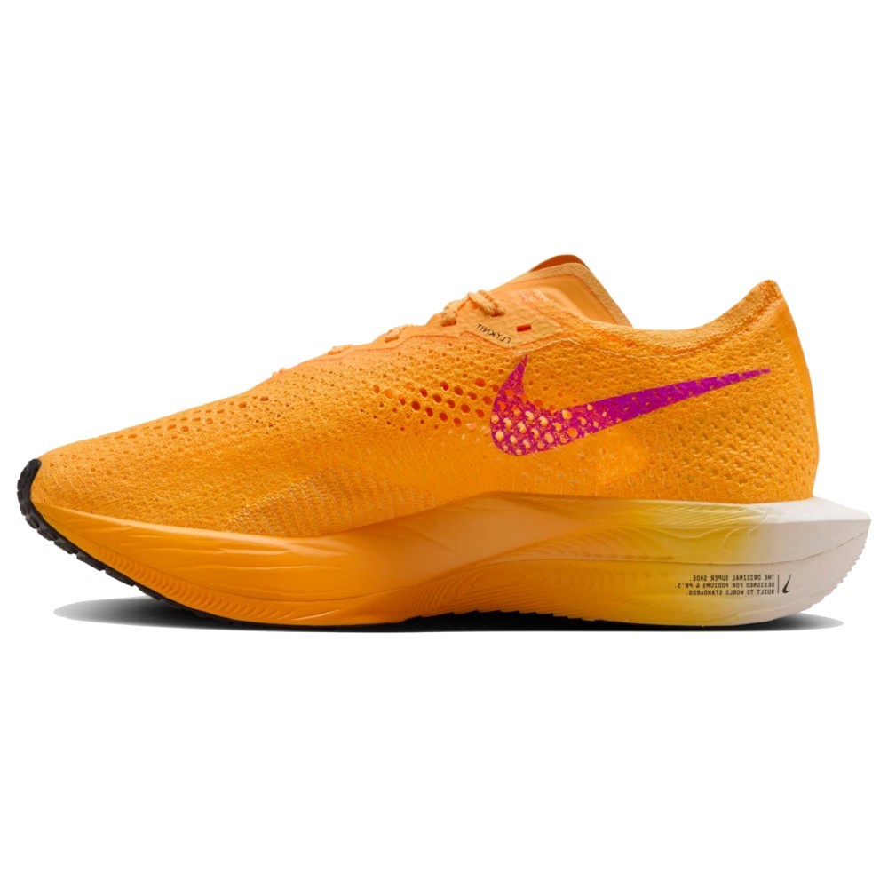 Tênis Nike Zoomx Vaporfly 3 Feminino - Laranja