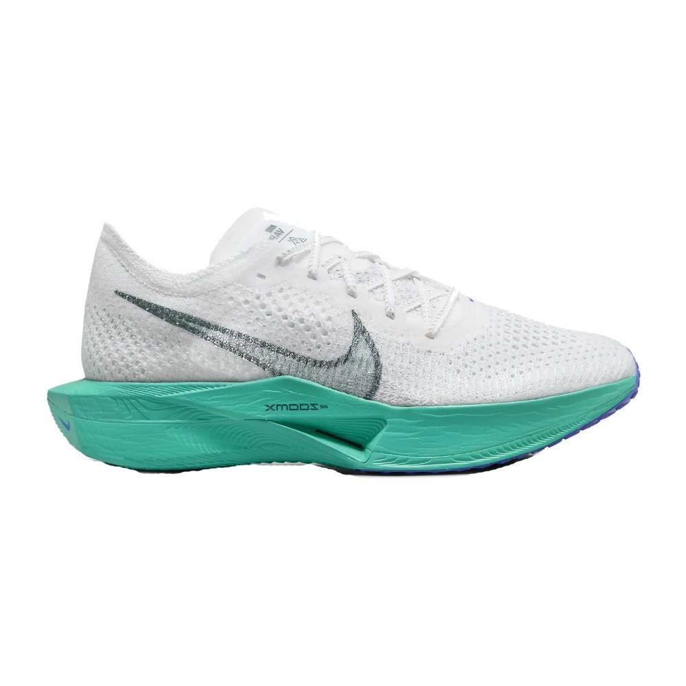 Tênis Nike Zoomx Vaporfly 3 Masculino - Branco | Verde
