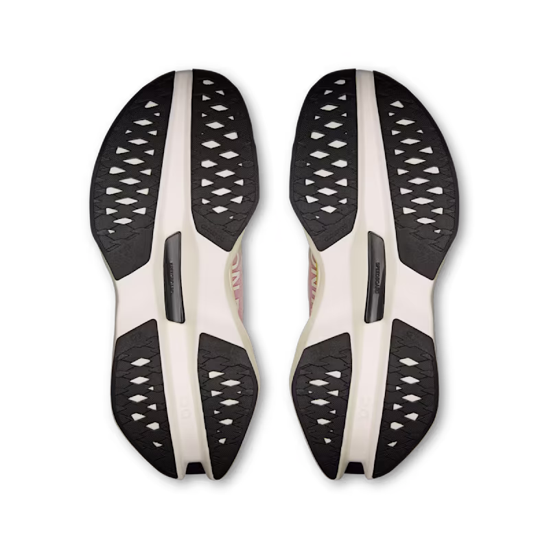 Tênis ON Cloudboom Max Feminino - Lime  |  Raspberry