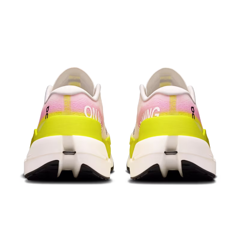 Tênis ON Cloudboom Max Feminino - Lime  |  Raspberry