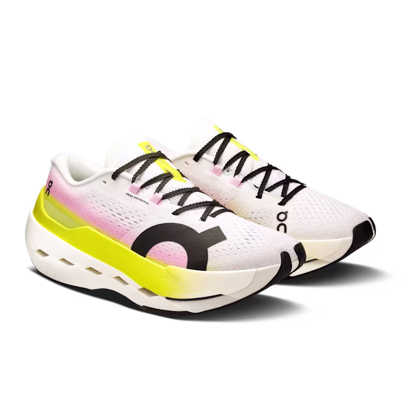 Tênis ON Cloudboom Max Feminino - Lime  |  Raspberry